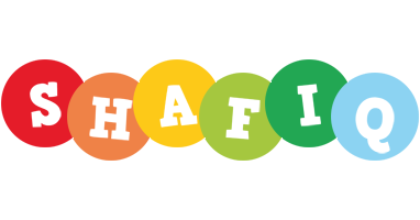 Shafiq boogie logo