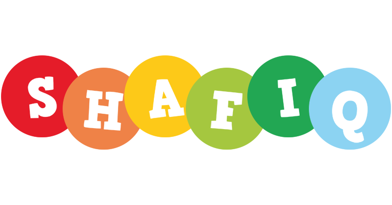Shafiq boogie logo