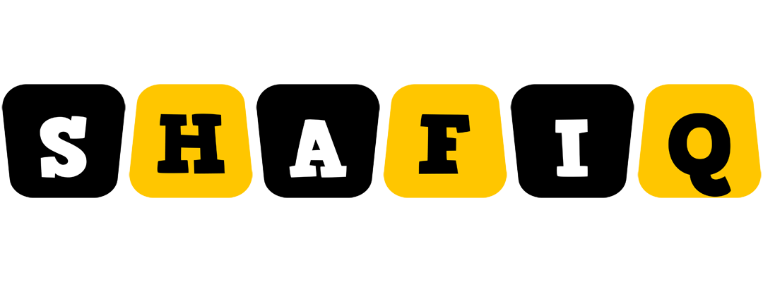 Shafiq boots logo