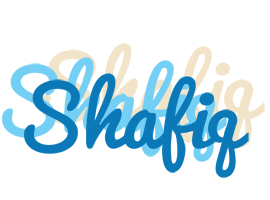Shafiq breeze logo