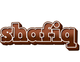Shafiq brownie logo