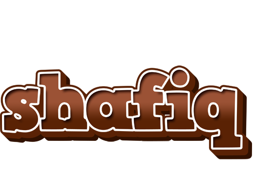 Shafiq brownie logo