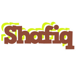 Shafiq caffeebar logo