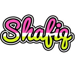 Shafiq candies logo