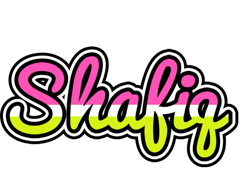 Shafiq candies logo