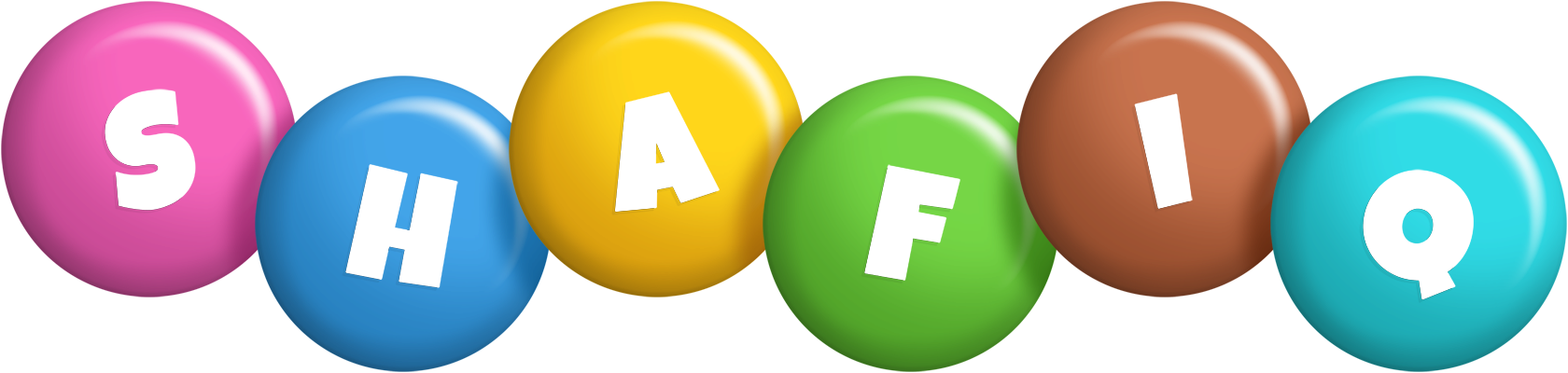 Shafiq candy logo