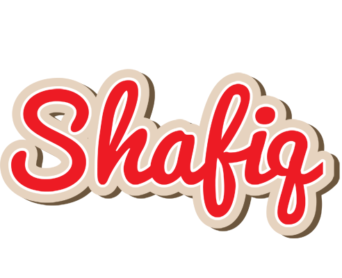 Shafiq chocolate logo