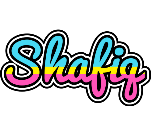 Shafiq circus logo
