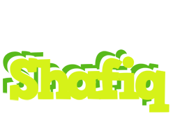 Shafiq citrus logo
