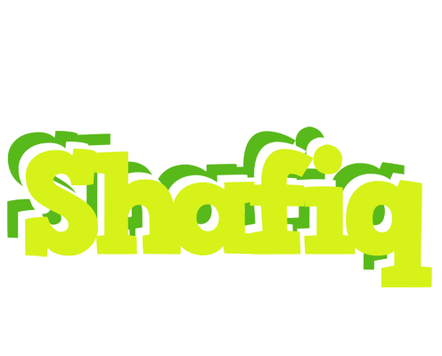 Shafiq citrus logo
