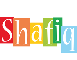 Shafiq colors logo