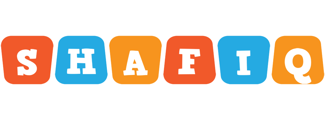 Shafiq comics logo