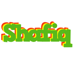 Shafiq crocodile logo