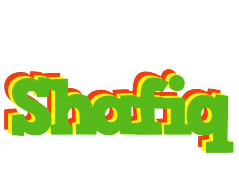Shafiq crocodile logo