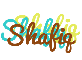 Shafiq cupcake logo