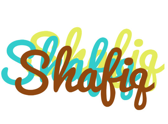 Shafiq cupcake logo