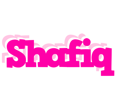 Shafiq dancing logo