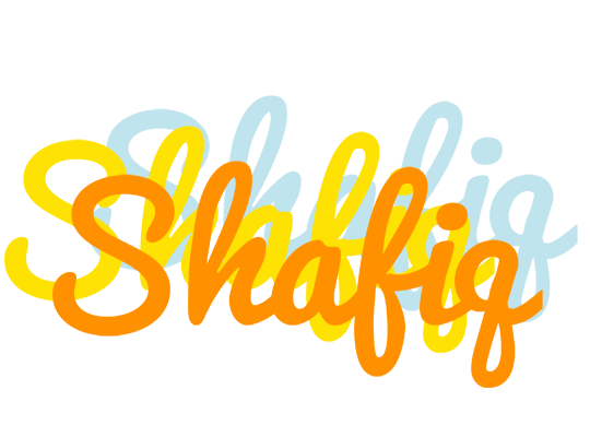 Shafiq energy logo