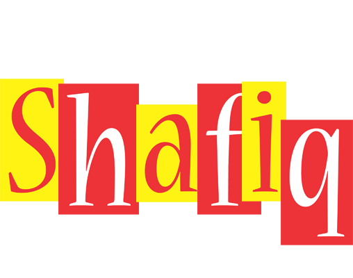 Shafiq errors logo