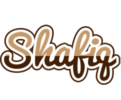 Shafiq exclusive logo
