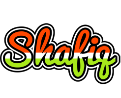 Shafiq exotic logo