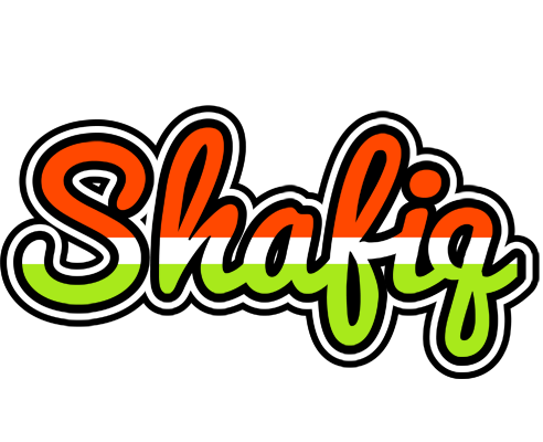 Shafiq exotic logo