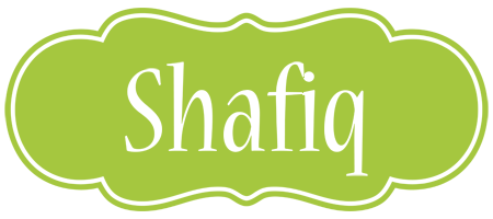 Shafiq family logo