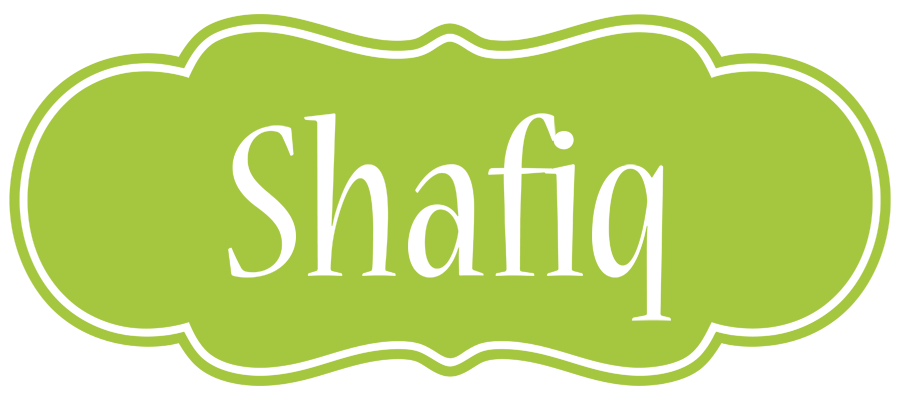 Shafiq family logo