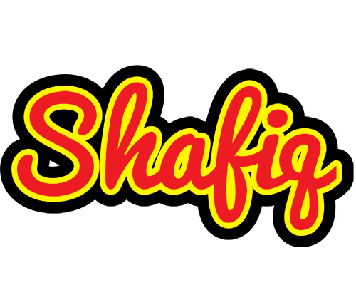 Shafiq fireman logo