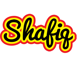 Shafiq flaming logo