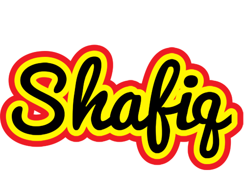 Shafiq flaming logo