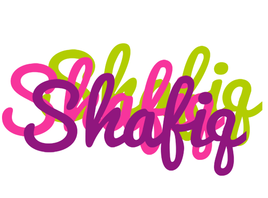 Shafiq flowers logo