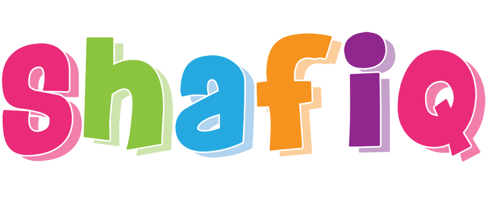 Shafiq friday logo