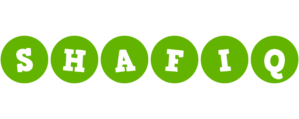 Shafiq games logo