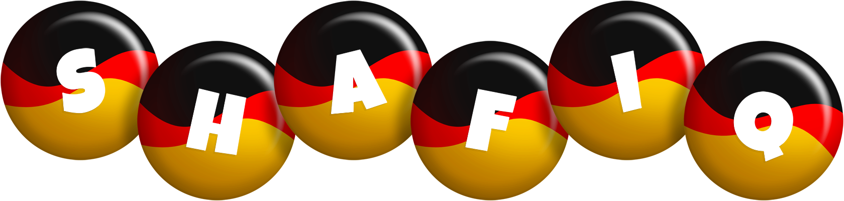Shafiq german logo