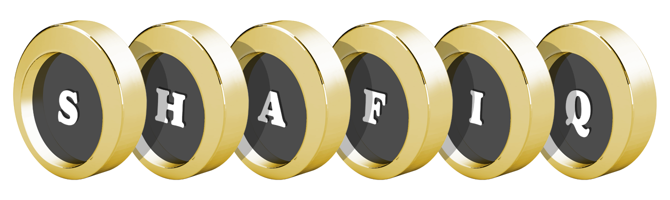 Shafiq gold logo