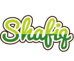 Shafiq golfing logo