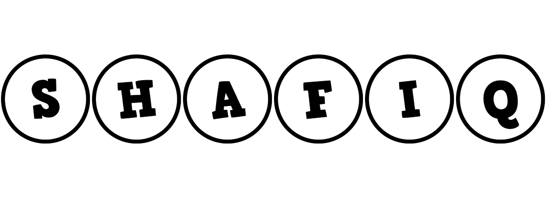 Shafiq handy logo