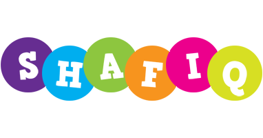 Shafiq happy logo