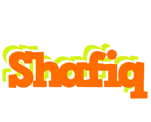 Shafiq healthy logo