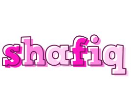 Shafiq hello logo