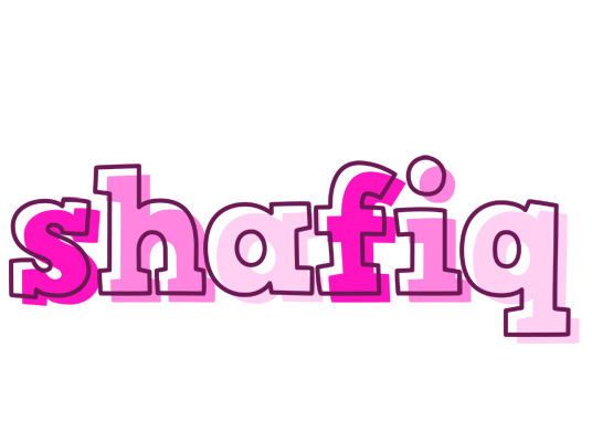 Shafiq hello logo