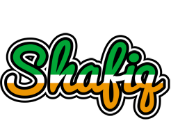 Shafiq ireland logo
