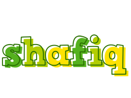 Shafiq juice logo