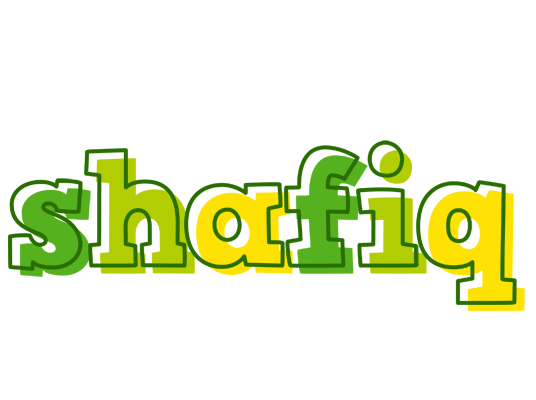 Shafiq juice logo