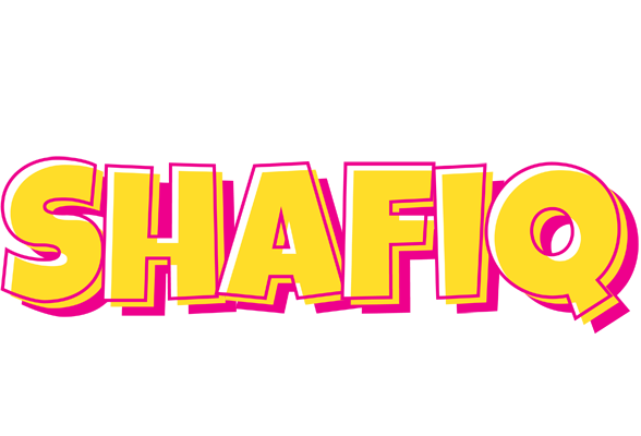 Shafiq kaboom logo