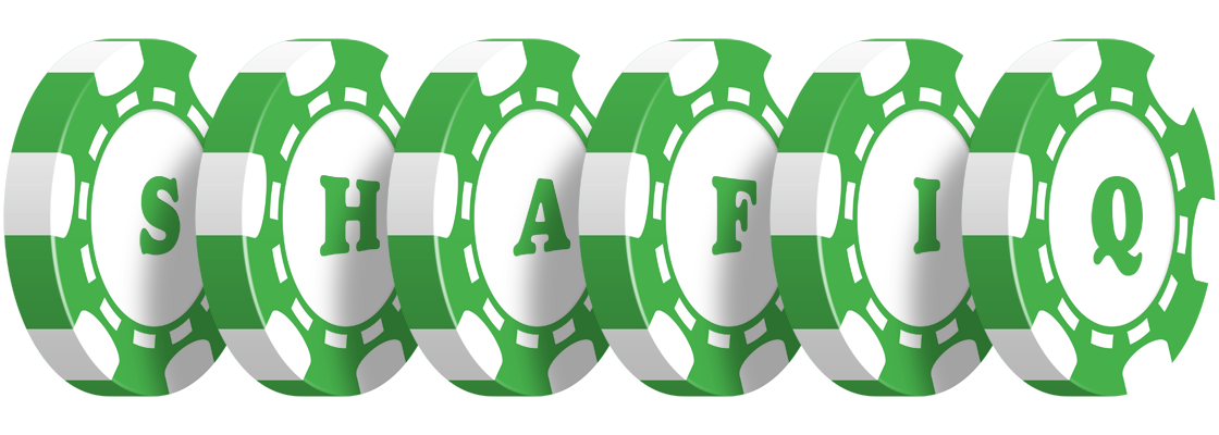 Shafiq kicker logo