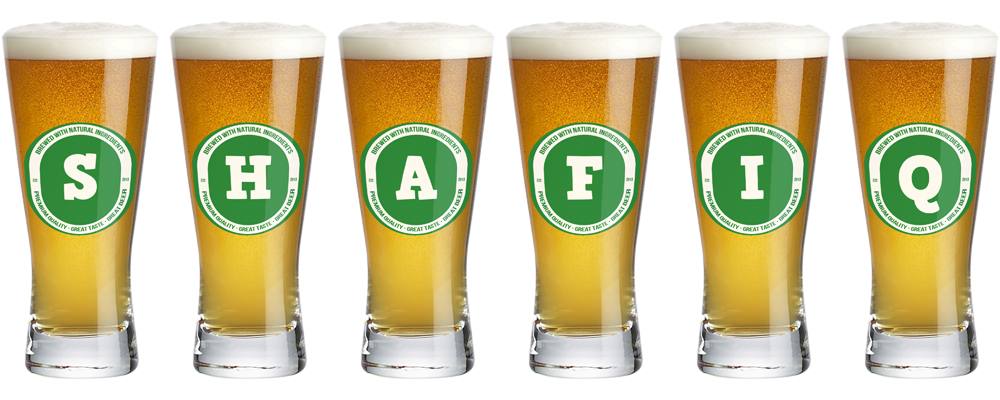 Shafiq lager logo