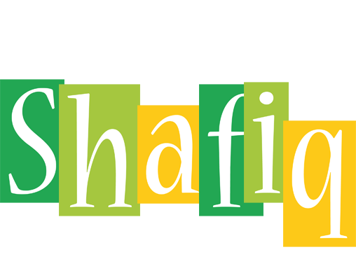 Shafiq lemonade logo