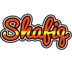 Shafiq madrid logo